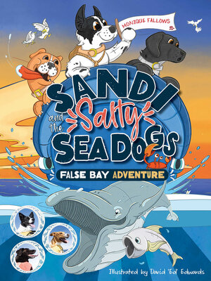 cover image of Sandi and the Salty Sea Dogs